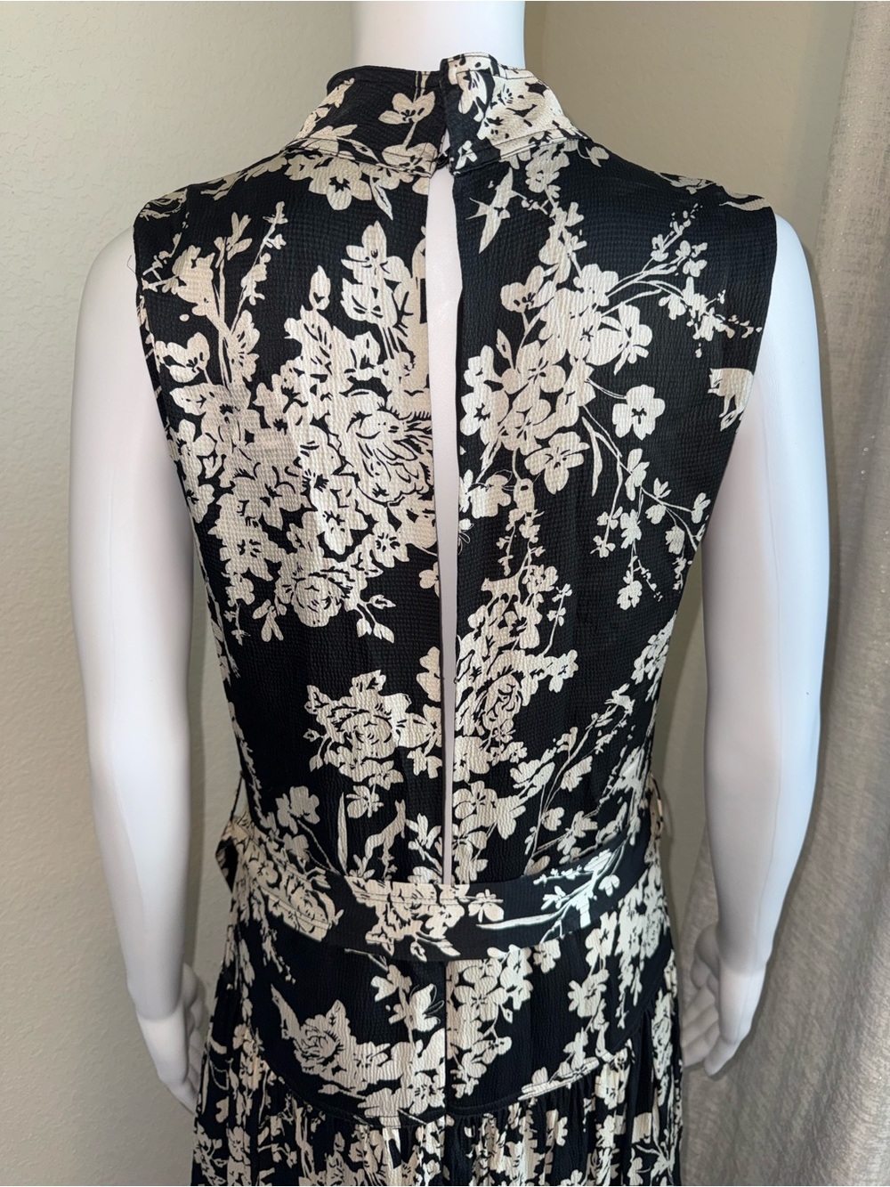 Reiss Briella Floral Printed Midi Dress – Size US 8 - Picture 4 of 8